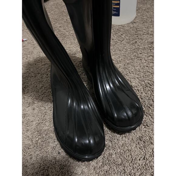 Shoes For Crews M Size 11 Black SteelToe Pro SlipResistant Work Boots Waterproof main image 8